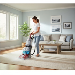 Hoover PowerScrub Deluxe Carpet Cleaner