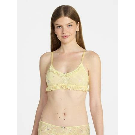 No Boundaries Women's Lace Bralette
