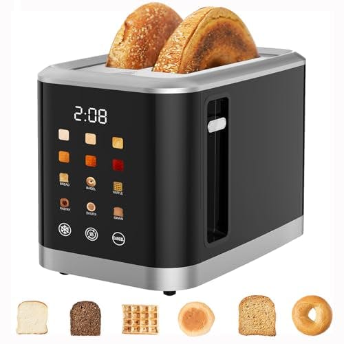 Touchscreen 2-Slice Toaster