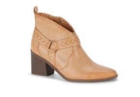Frye and Co. Stacked Heel Booties