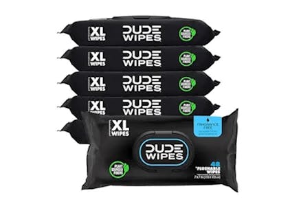 Dupe Wipes 6-Pack