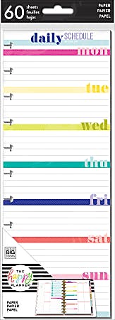 Happy Planner Big Filler Paper