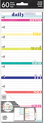 Happy Planner Big Filler Paper