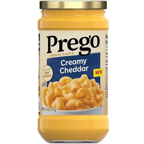 Prego Cheese Sauce