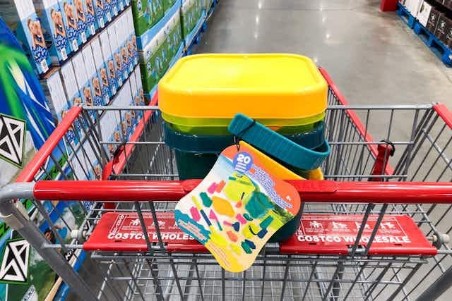 Costco’s 20-Piece Sand Bucket Playset, Only $11.99 (Reg. $14.99) card image