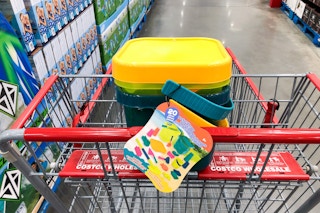 costco 20 piece bucket playset in cart