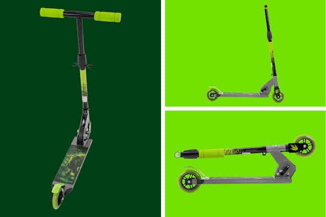 Jurassic World Scooter, Only $15 at Walmart (100+ People Shopping Now) card image