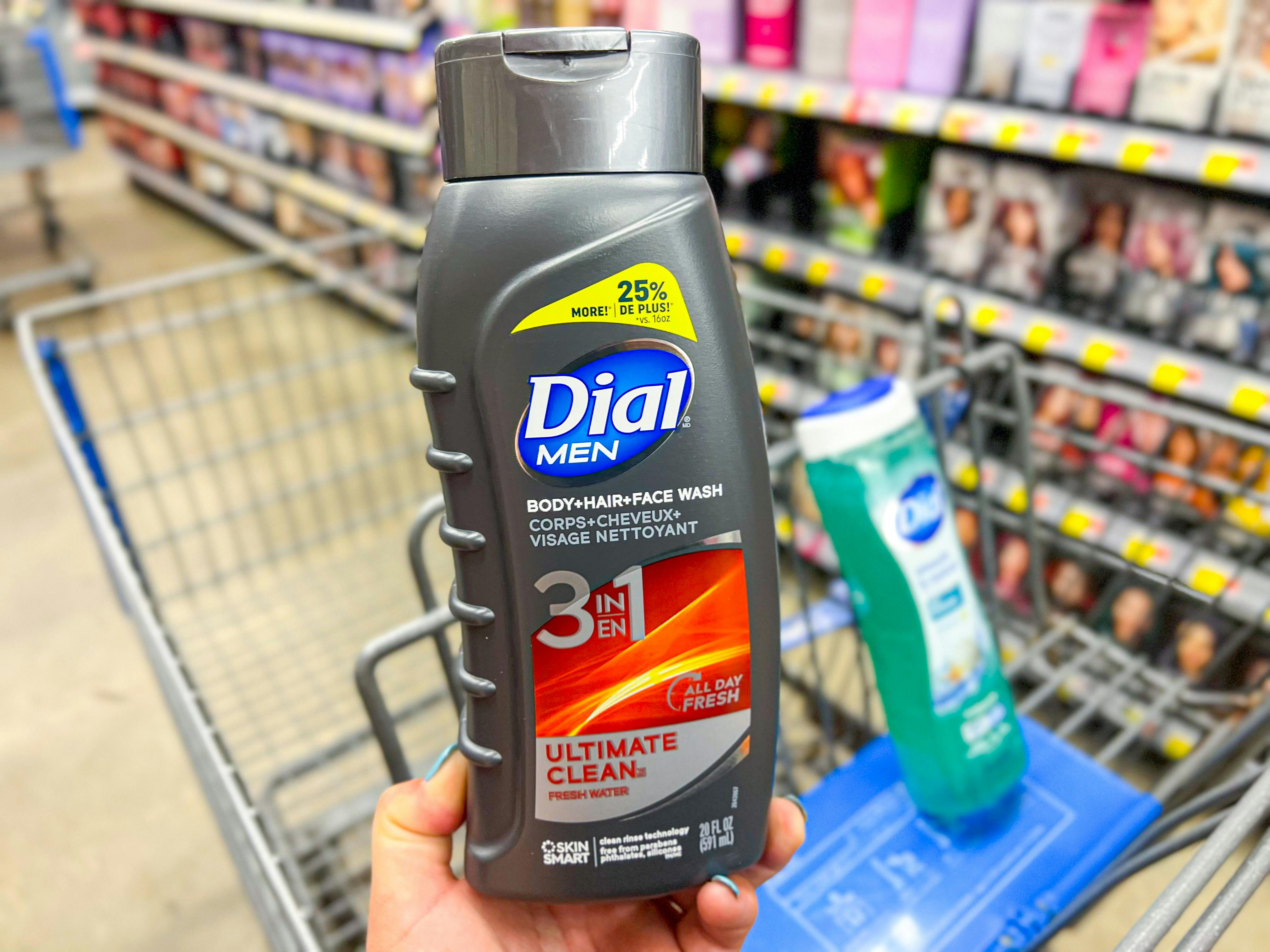 Dial Body Wash, 0.55 Moneymaker at Walmart The Krazy Coupon Lady
