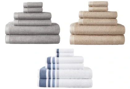Home Expressions Bath Towel