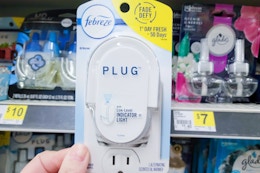 Free Febreze Plug Warmer With Dollar General App Coupon card image