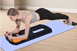 Pilates Reformer Set, Only $79.99 on Amazon (Reg. $199.99) card image