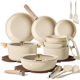 Carote Ceramic Cookware Set