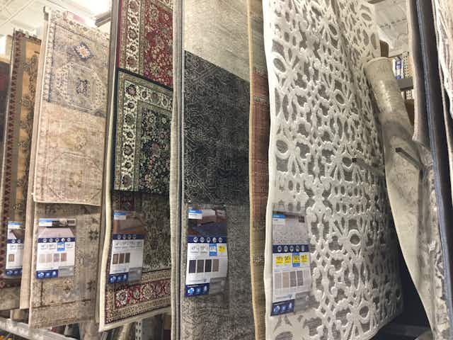 Indoor/Outdoor Rug Sale at Lowe’s, Starting at Only $23 — Save Up to 50% card image
