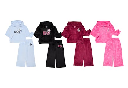 Toddler Velour Outfit