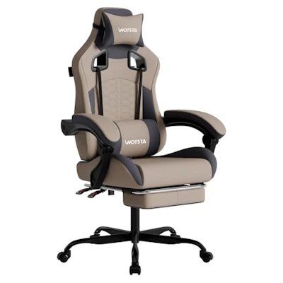 Gaming Chair with Massage