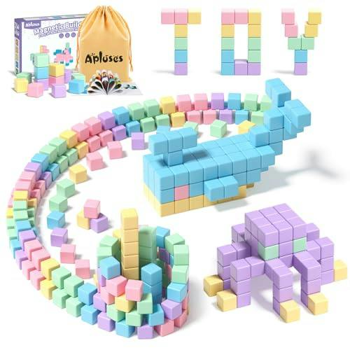 Magnetic Building Block Cubes