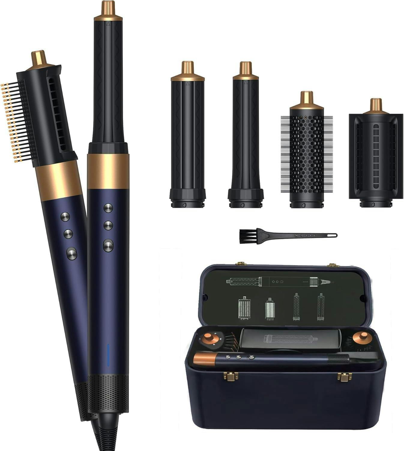 8-in-1 Hair Dryer and Styler