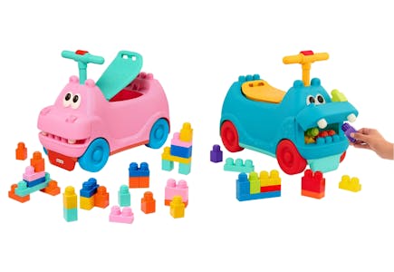 Battat Ride-on Hippo Set