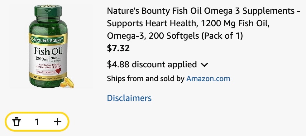 fish oil