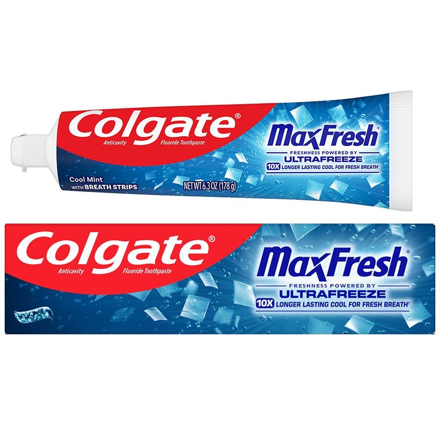 2 Colgate MaxFresh Toothpastes