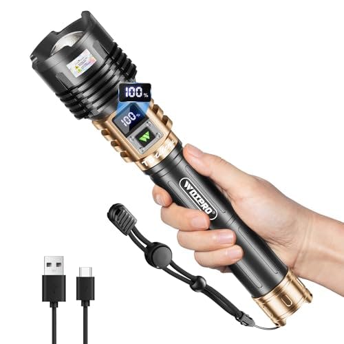 Rechargeable LED Flashlight
