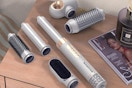 6 in 1 Hot Air Brush & Hair Dryer