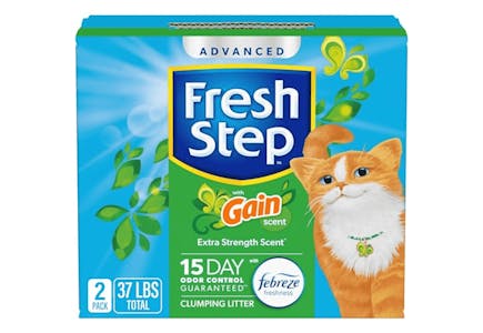 Fresh Step Clumping Cat Litter