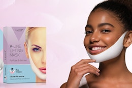 5-Count Chin Contouring Masks, Only $7.69 (Amazon Sold 4,000 Last Month) card image