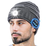 Bluetooth Beanie Hat w/ Light