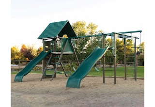 costco lifetime double slide deluxe play set 1681984896 1681984896