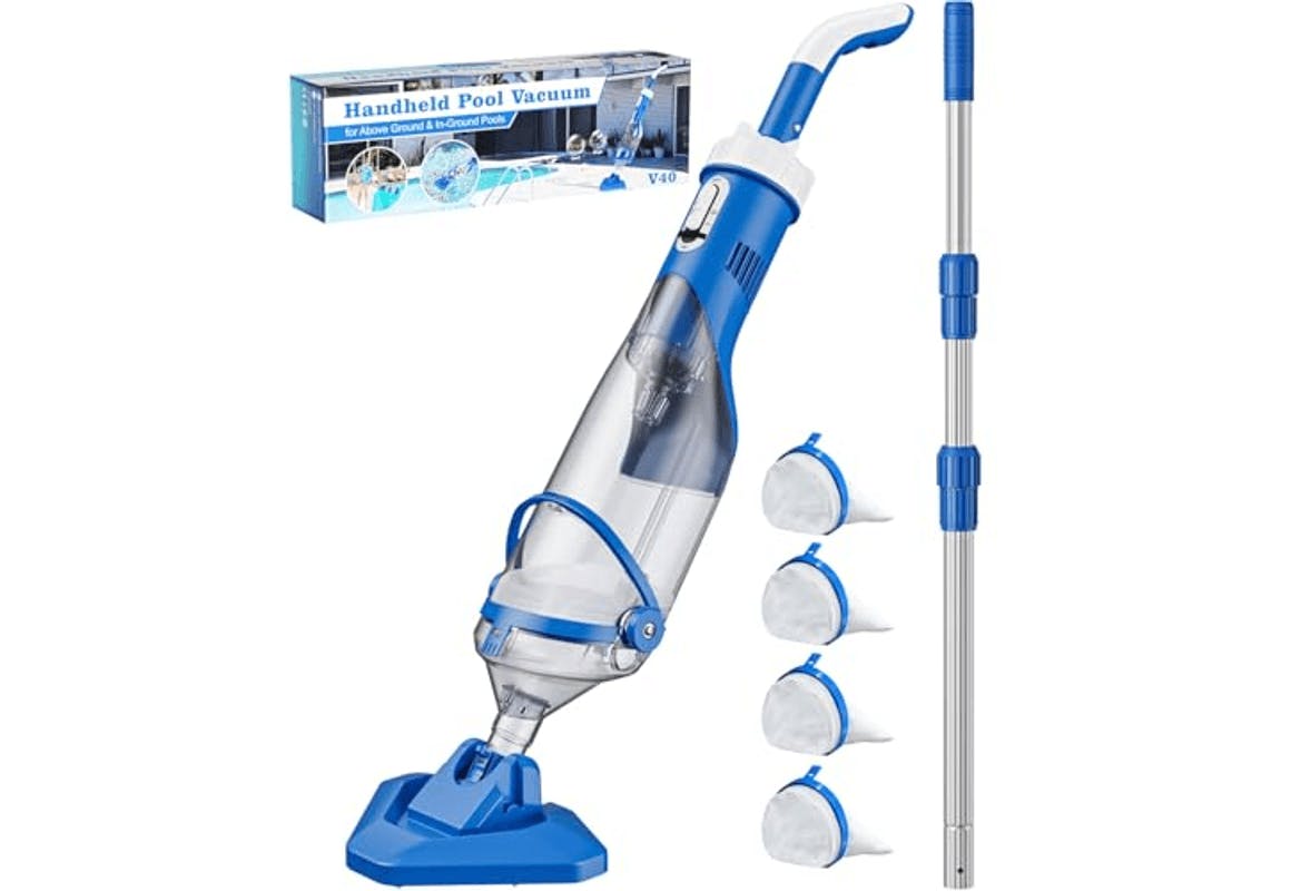 Cordless Pool Vacuum