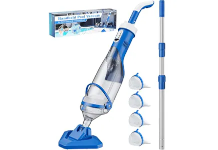 Cordless Pool Vacuum