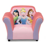 Disney Princess Upholstered Chair