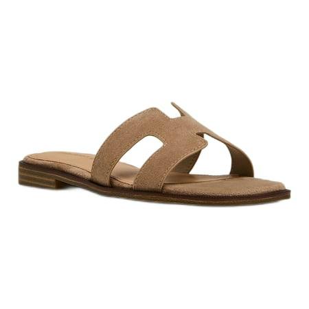 Women's Hailey Flat Slide Sandal