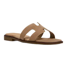 Women's Hailey Flat Slide Sandal