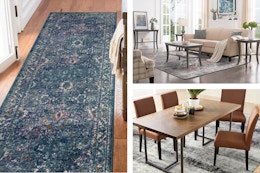 lowes rugs collage