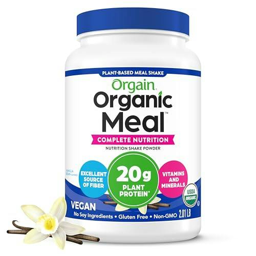 Orgain Organic Meal Protein Powder