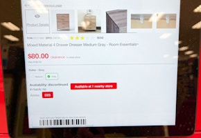 Room Essentials Dresser