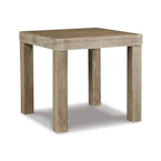 Outdoor Square Patio End Table