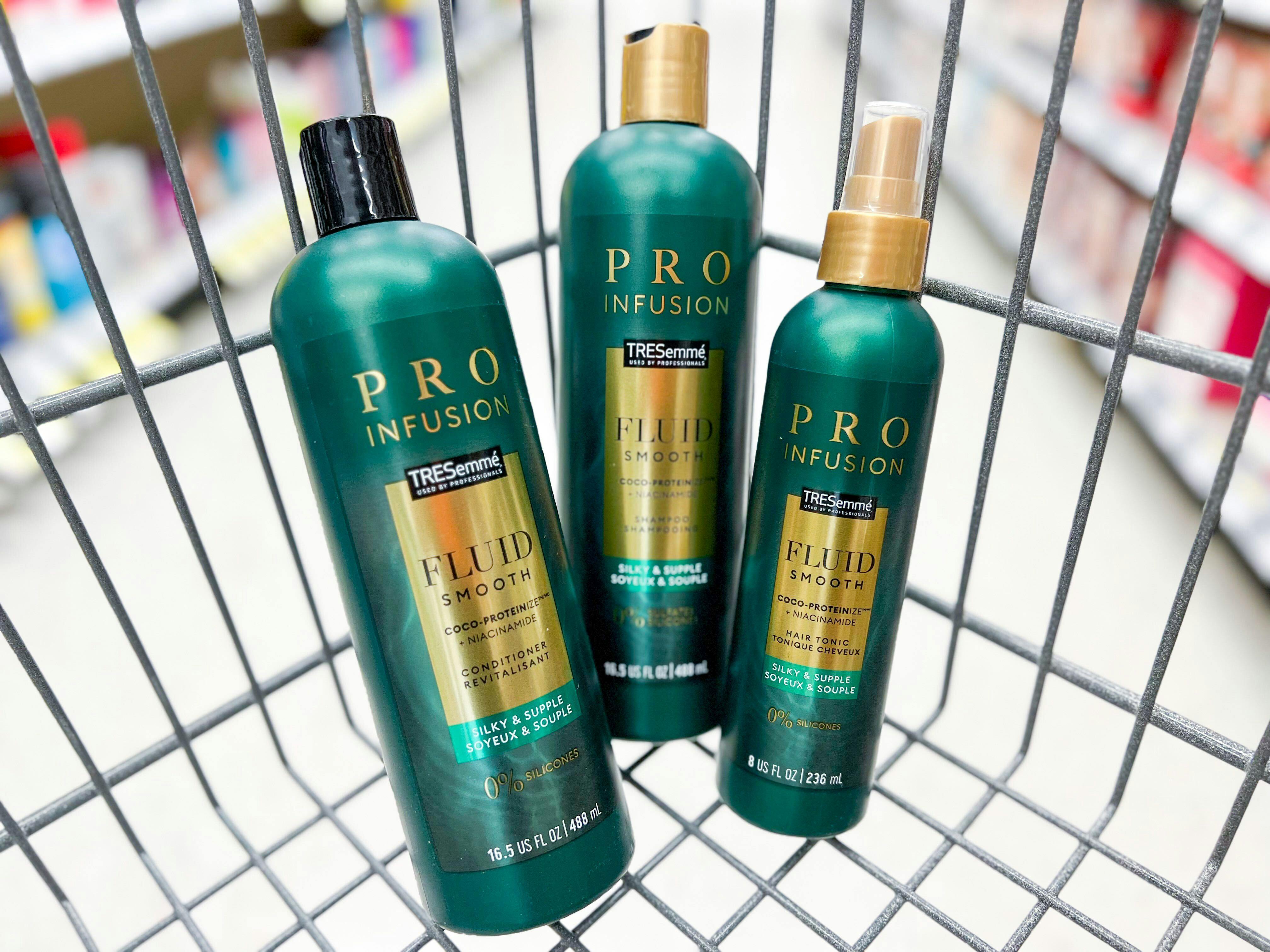 There's a Hot Deal on the TRESemmé Pro Infusion Fluid Smooth Trio