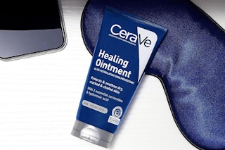 Cerave Healing Ointment on nightstand