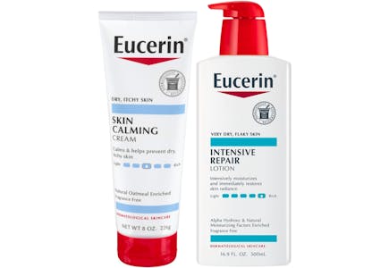 Eucerin Cream + Lotion