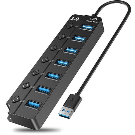 7-Port USB 3.0 Hub