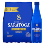 Saratoga Sparkling Water 6-Pack