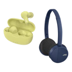 JVC Wireless Headphones Set