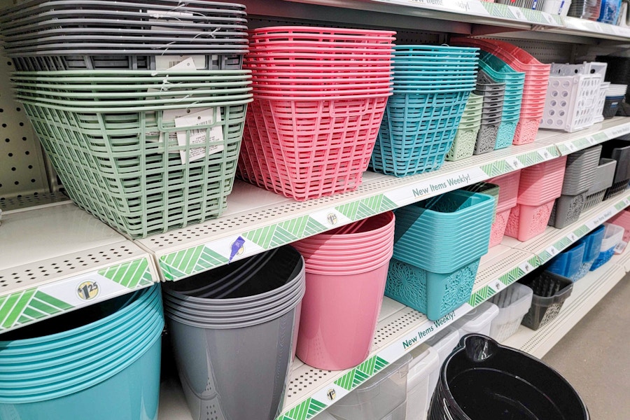 dollar tree storage