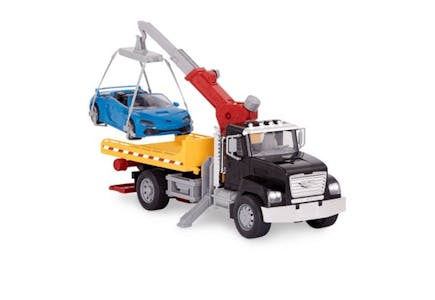 Driven by Battat Toy Tow Truck
