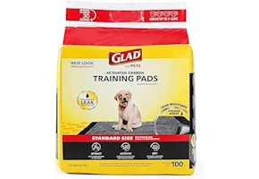 Glad Charcoal Puppy Pads