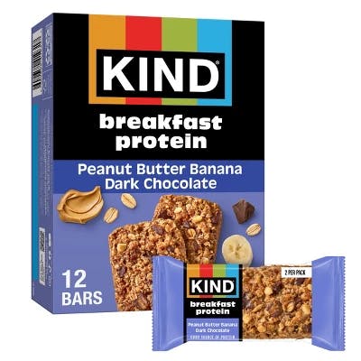 2 KIND Breakfast Protein Bars Boxes