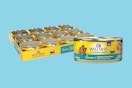 a 12-pack of wellness cat food